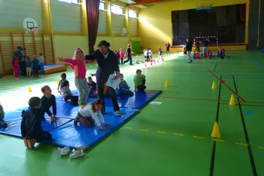 Plusieurs enfants ont participé à des ateliers multi-activités