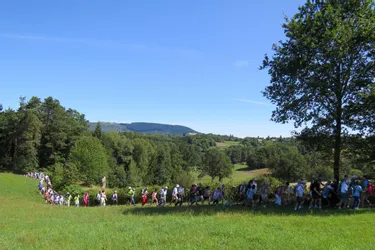 200 marcheurs pour la Balade en Corrèze