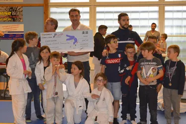 Affluence record pour la compétition organisée dimanche par le Judo Club Ambertois