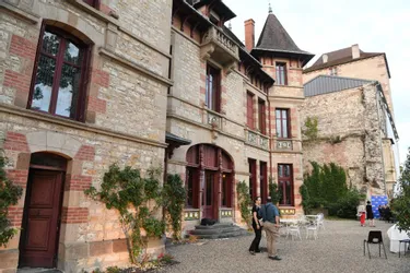 La Maison Mantin célèbre les dix ans de sa restauration, à Moulins (Allier)