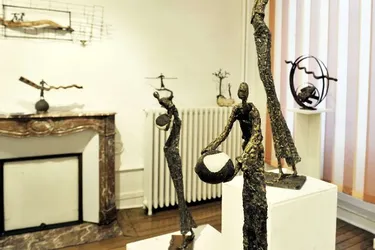 Cama expose vingt-huit sculptures jusqu’au 2 avril