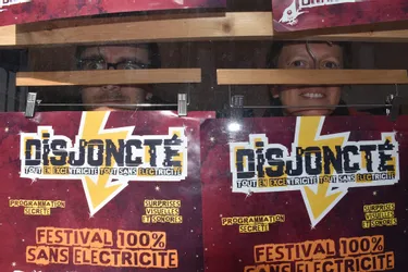 La seconde édition du festival sans électricité "le Disjoncté", aura lieu le 5 septembre au lac de Coiroux (Corrèze)
