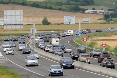 L'autoroute A75 va passer à deux fois 3 voies, au sud de Clermont