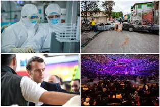 L'OMS évoque un risque de "pandémie" de coronavirus, la popularité de Macron en baisse... Les 5 infos du Midi pile