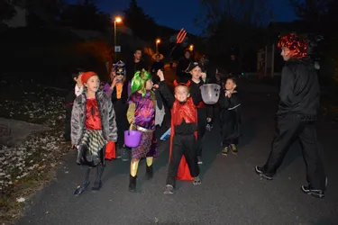 La fête d’Halloween anime le village