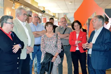 Le député André Chassaigne a réuni les syndicalistes locaux