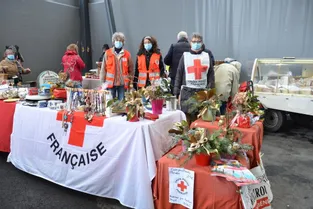 La Croix-Rouge se mobilise avant les fêtes