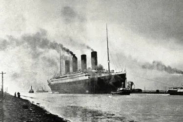 Le Titanic au carrefour Europe : exposition, film et conférence