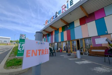 La Recyclerie a rouvert au public ce vendredi à Cusset et Vichy (Allier)