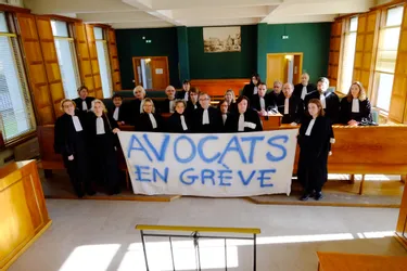 Plus d'audience pour les avocats de Cusset-Vichy