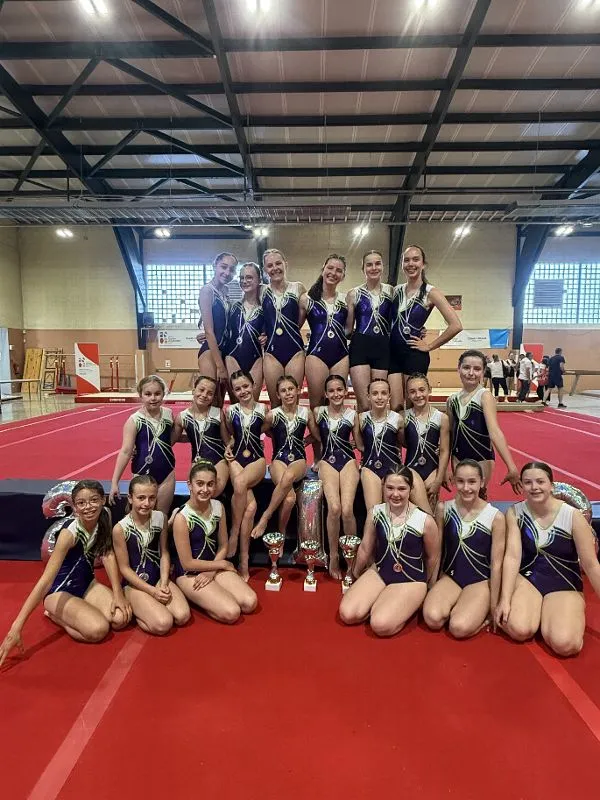 Volvic Win Vip Volvic gymnasts win Auvergne team championships in Vichy | News Minimalist