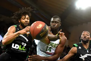 Basket / ProA : Fréjus Zerbo (Limoges CSP) attend patiemment son heure