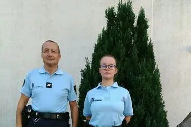 Deux nouveaux gendarmes accueillis au sein de la brigade