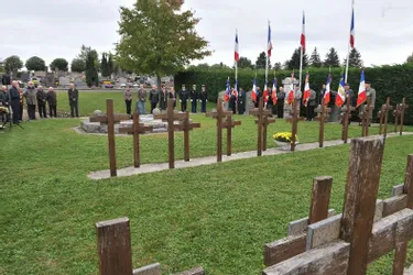 Hier, cérémonie d’hommage au cimetière de l’Est