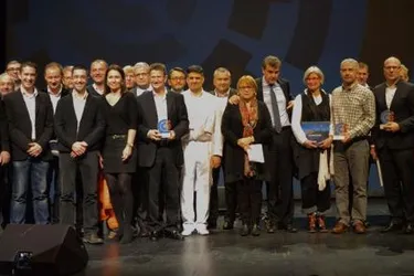 Les lauréats de la douzième édition des Trophées de la Chambre de commerce et d’industrie