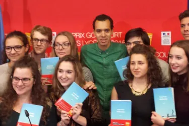 L’élève de Murat a fait partie du jury qui a désigné le vainqueur du prix Goncourt des lycéens