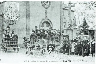 Parmi les activités estivales des Clermontois au XXe siècle, il y avait le pèlerinage du 15 août