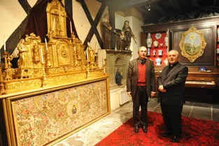 Mgr Francesco Follo a découvert les trésors de la Visitation
