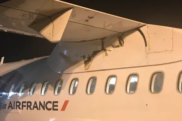La pièce de l'avion Paris-Aurillac serait tombée en Corrèze