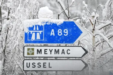 Épisode neigeux en Corrèze : circulation délicate sur le plateau de Millevaches et dans les Monédières