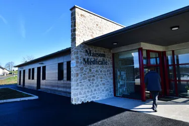 Corrèze : Cornil dispose de sa nouvelle maison médicale municipale