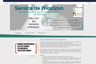 Pour la Journée de lutte contre les violences faites aux femmes, l'Horizon, à Brioude, crée un site Internet éphémère