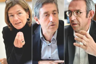 Municipales à Aurillac (Cantal) : ils seront bien trois pour le fauteuil de maire