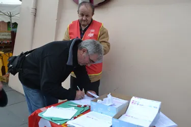 Brioude : un appel à la votation citoyenne sur le marché