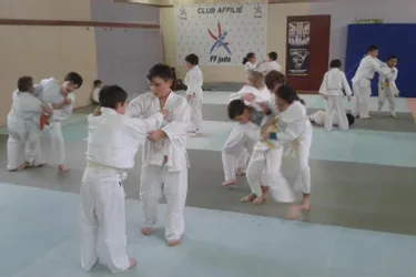 Les judokas bientôt sur les tatamis à La Monnerie-le-Montel