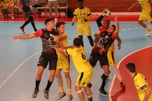Le hand-ball club cournonnais (Puy-de-Dôme) en division nationale
