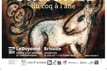Expo Chagall : quels tableaux visibles à Brioude cet été ?