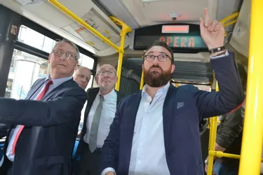 Une sonorisation "nouvelle génération" testée dans un bus de Limoges