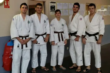 Quatre judokas iront en demi-finale