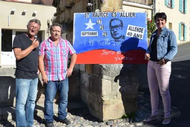 Un hommage rendu à Salvador Allende