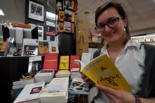 Saint-Valentin : Gaëlle, libraire aux Volcans à Clermont-Ferrand, nous aide à y voir plus clair sur l'amour