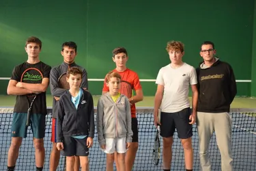 Les finales du tournoi «jeunes» des SAT Tennis, disputées dimanche à Thiers