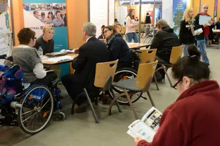 Le Forum Emploi-Handicap continue cet après-midi, à Polydome