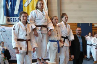 Judo : les résultats du trophée "Crédit Lyonnais" à Varennes