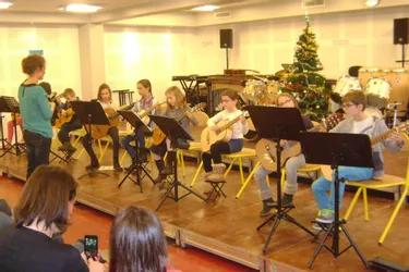 Noël musical réussi à l’école de musique