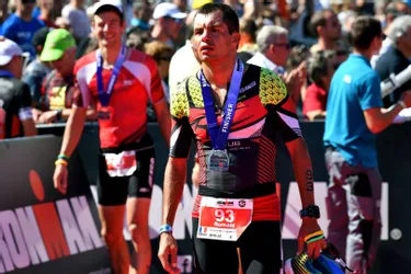 Romain Criado : une 4e place au courage sur l'Ironman de Vichy