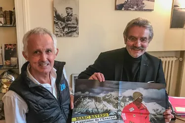 Allier : l’ancien patron du foot pro français écrit sur l'alpiniste Marc Batard