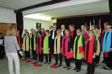 La chorale Cantaceyrat chante au Portugal