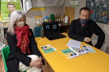 Les écologistes lancent le comité de campagne du Puy-de-Dôme pour faire gagner Yannick Jadot