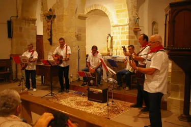 Des musiques basques dans l’église