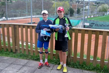 Plus de 100 tennismen au tournoi jeunes