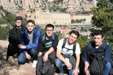 Stages professionnels Erasmus+ en Espagne pour cinq lycéens