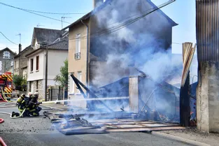 Incendie à Brive (Corrèze) : pas de déminage possible avant le mardi 2 juin ; le périmètre de sécurité est maintenu