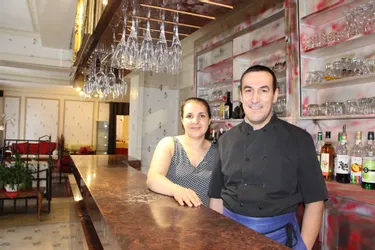 Nouvel envol pour l'hôtel-restaurant l'Aigle d'Or à Thiers (Puy-de-Dôme) repris par un jeune couple