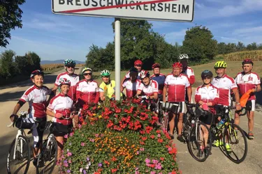 Une semaine en Alsace pour les cyclos