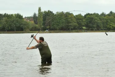 Concours de pêche à l’étang de Sault